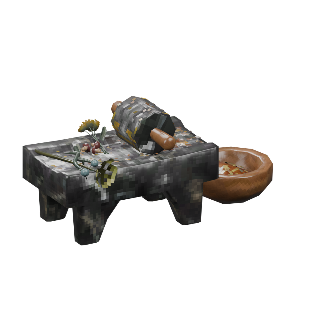 Mortar and Pestle