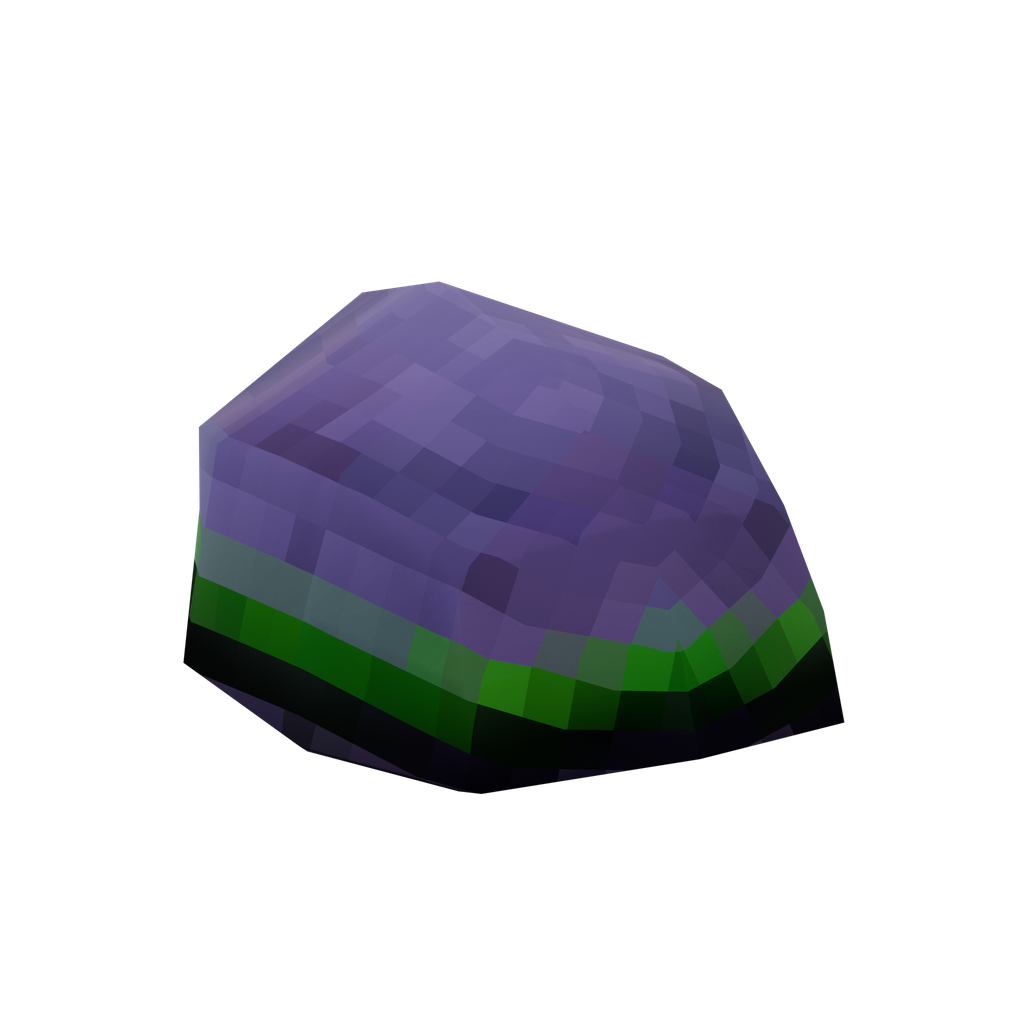 Simple Purple Cap