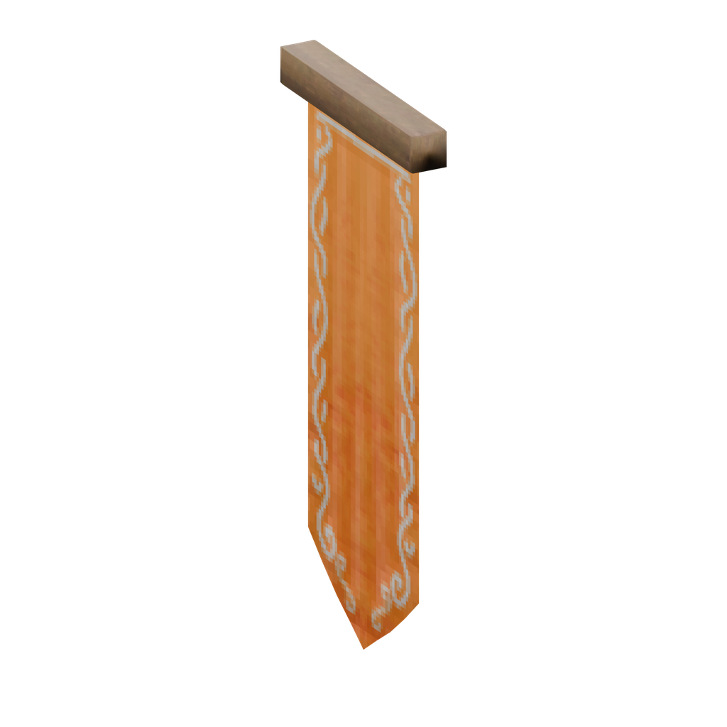 Orange Banner