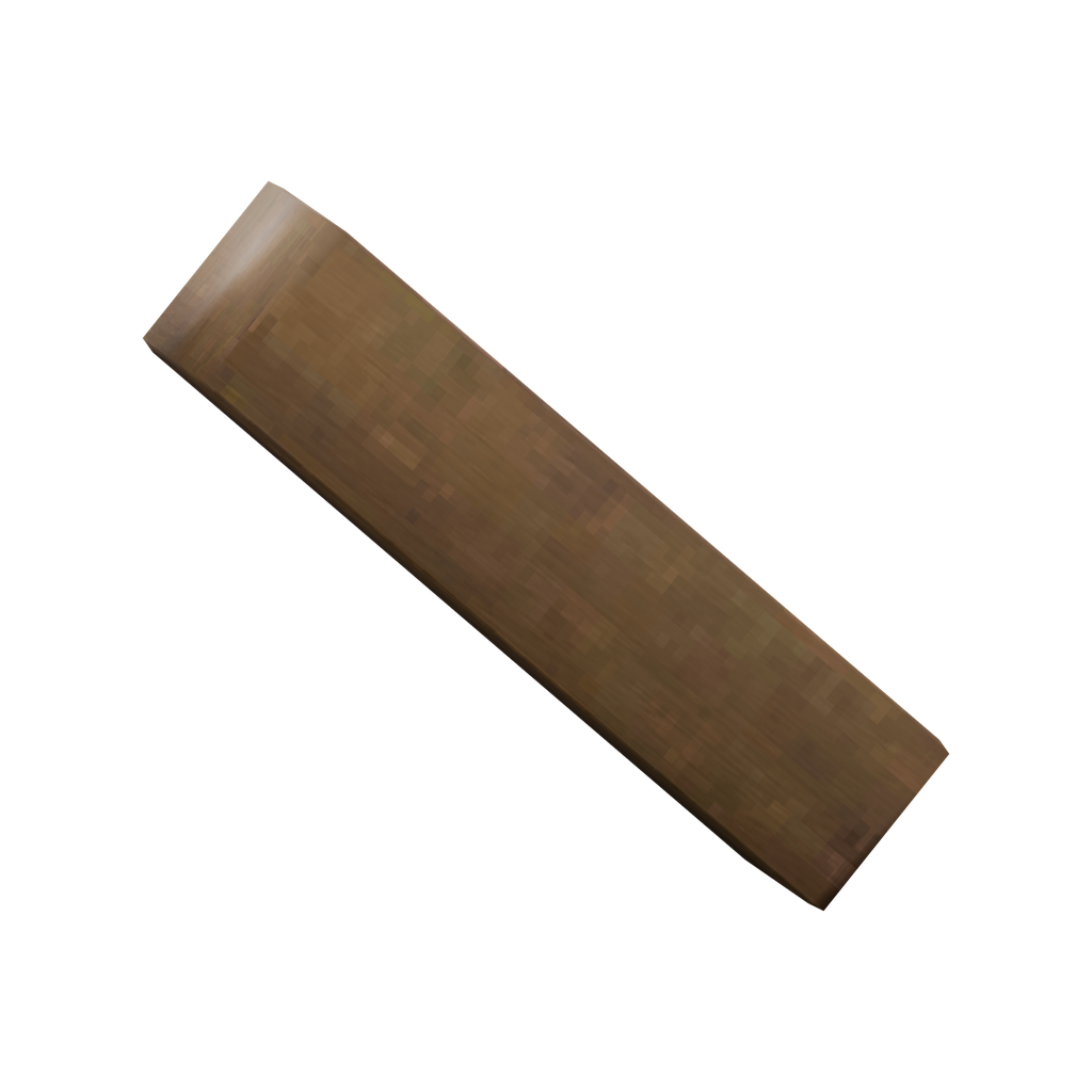 Wood Beam 45°