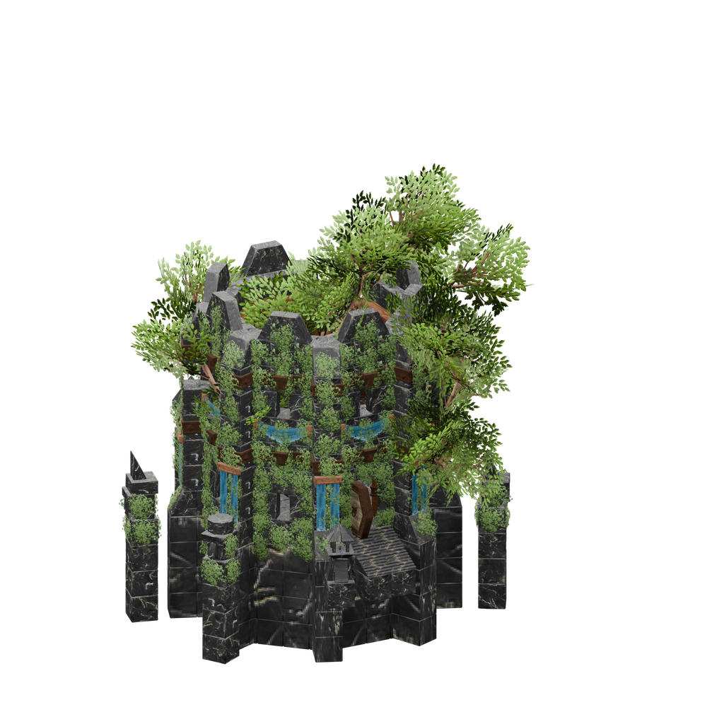 Mistlands Guard Tower1 ruined new2