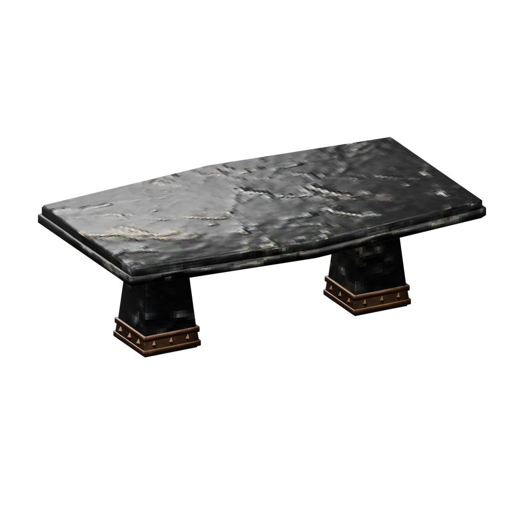 Black Marble Table