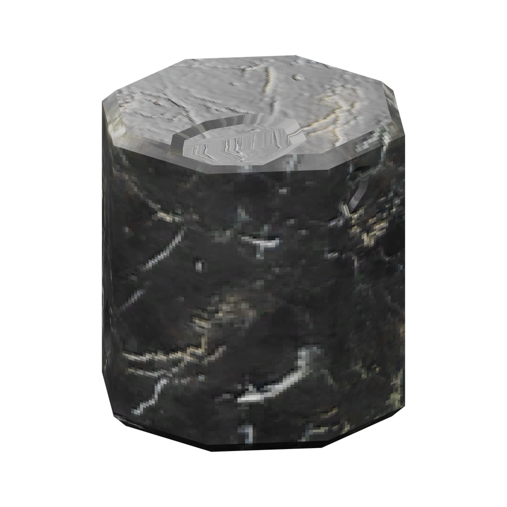 Black Marble Column Small