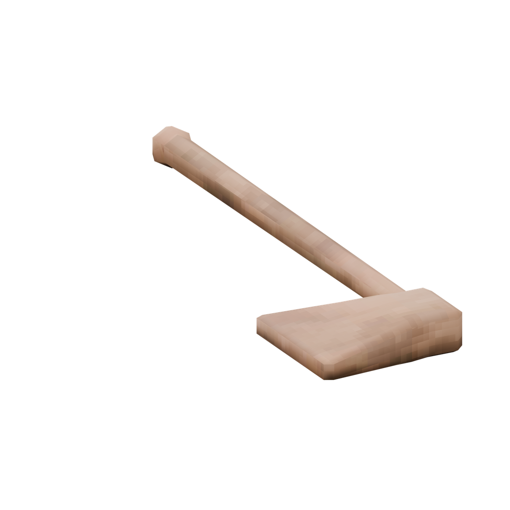 Wooden Axe