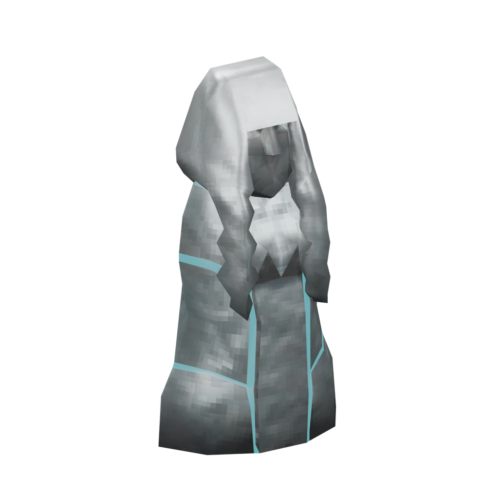 Silver Protection Idol