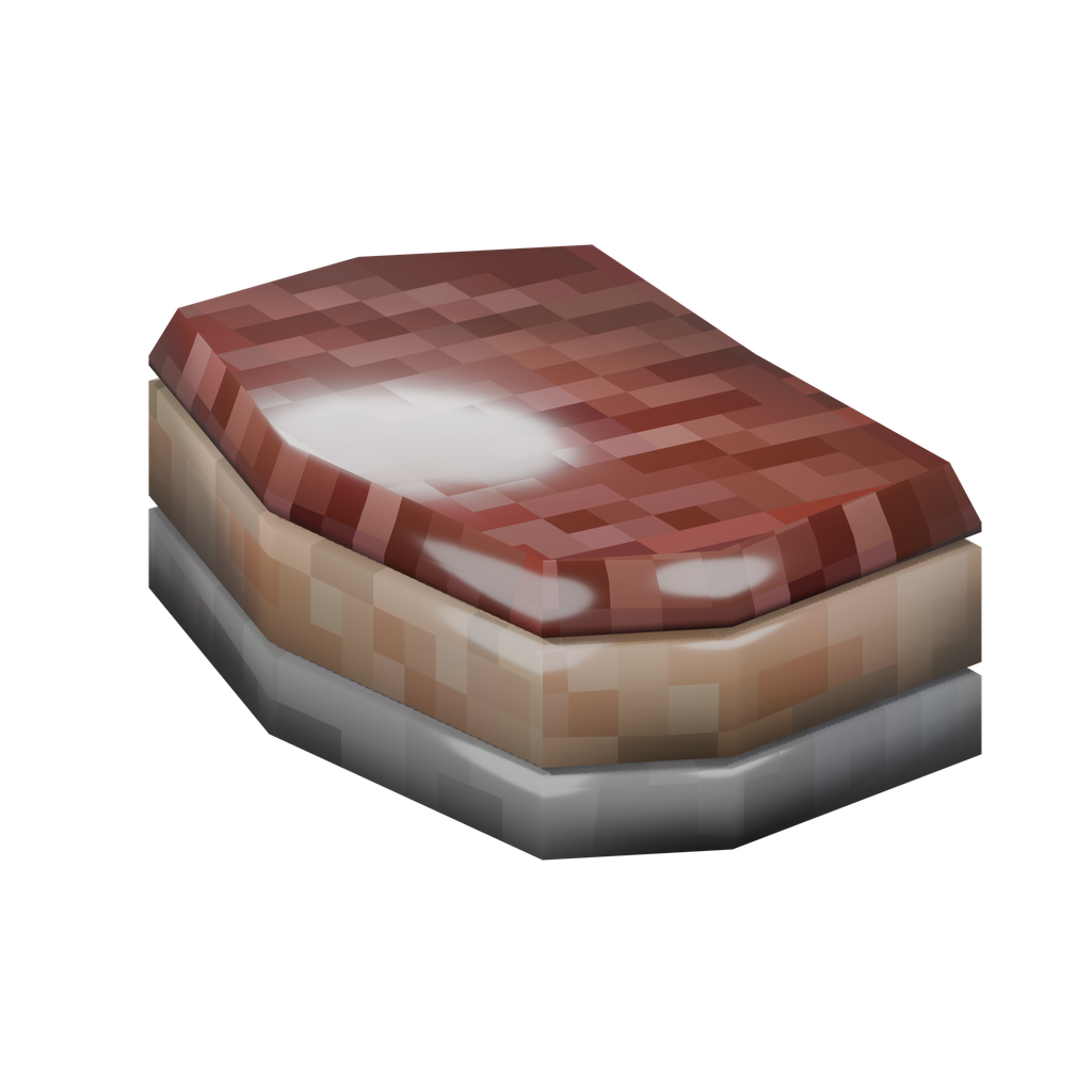 Cooked Seal Blubber