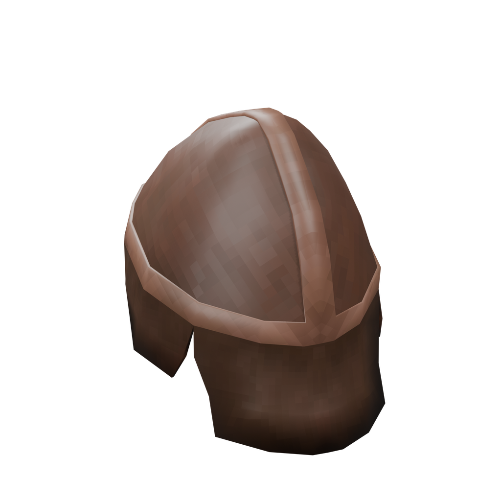 Leather Helmet