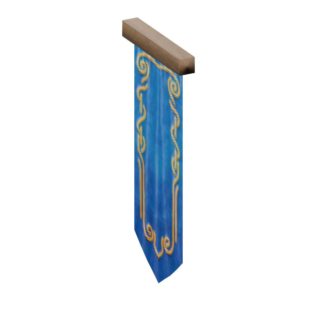 Blue Banner