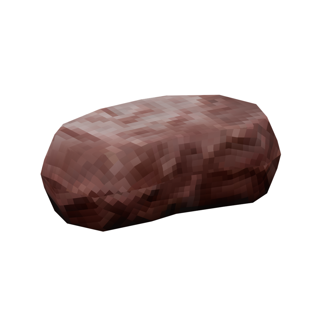 Cooked Bear Meat