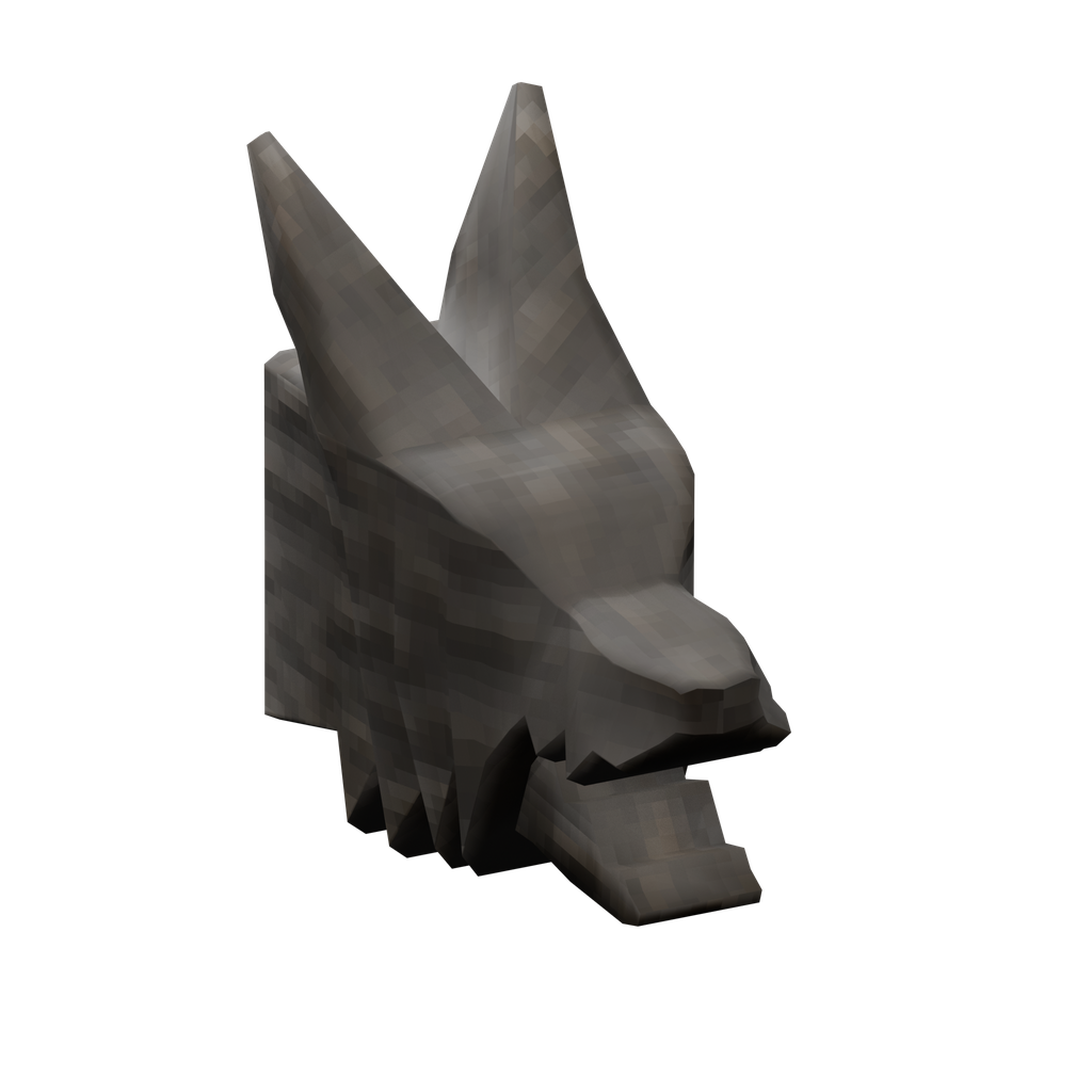 Wolf Adornment