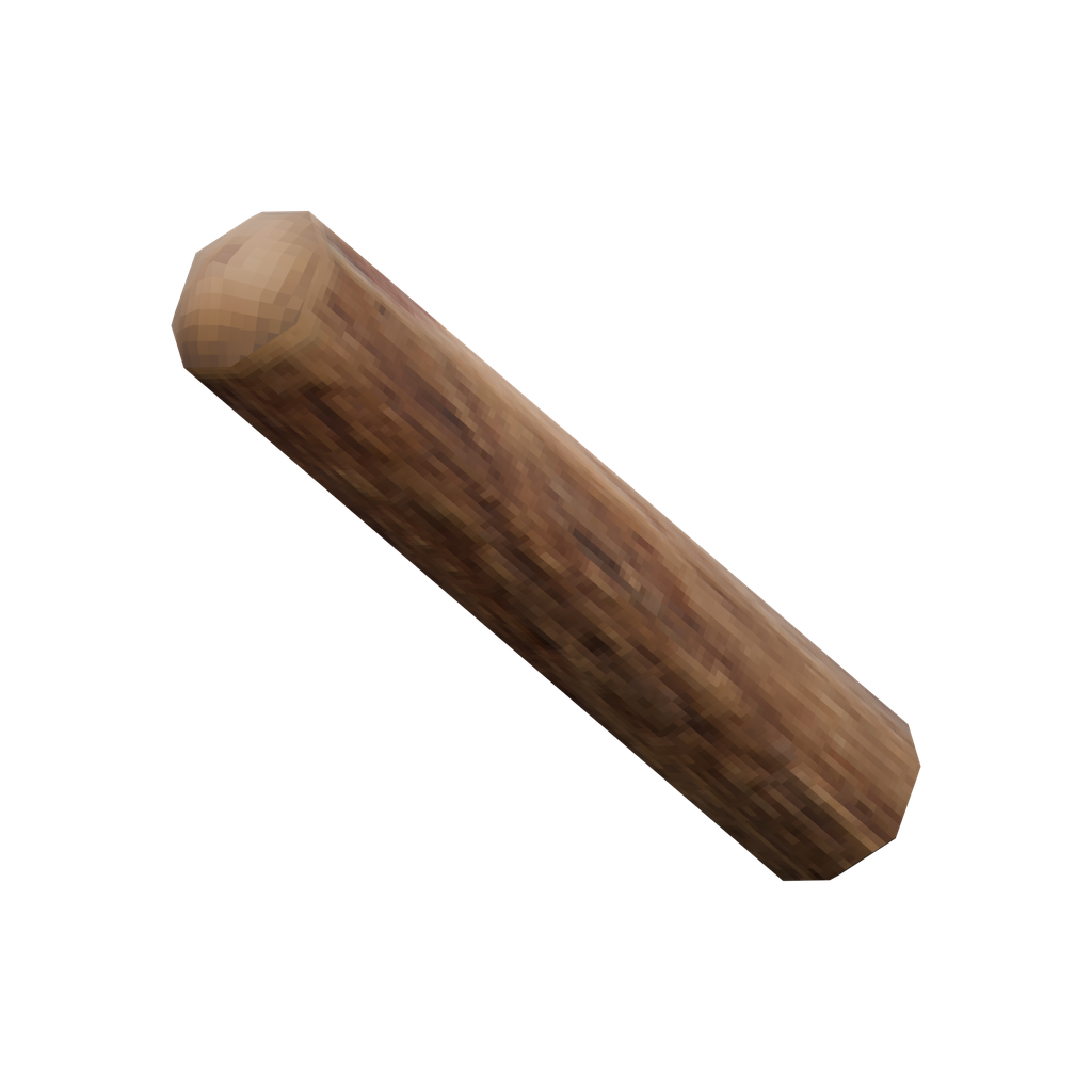 Log Beam 45°