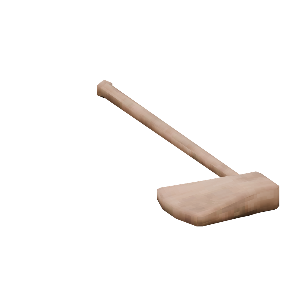 Wooden Battleaxe