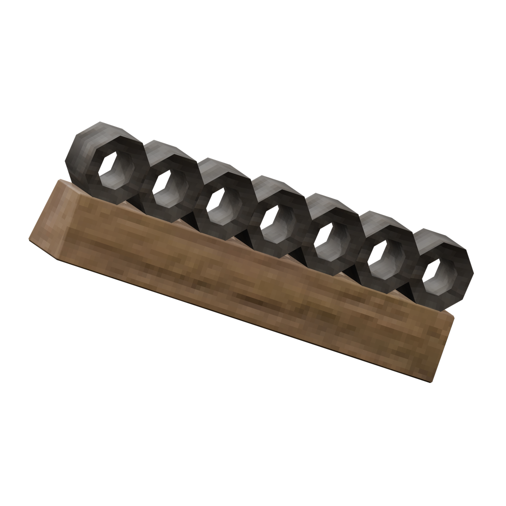 Decorated Timber Beam 26°