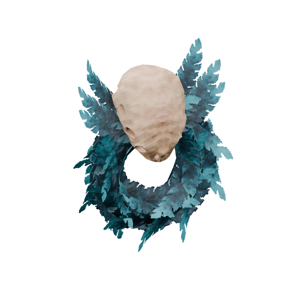 Feathery Wreath