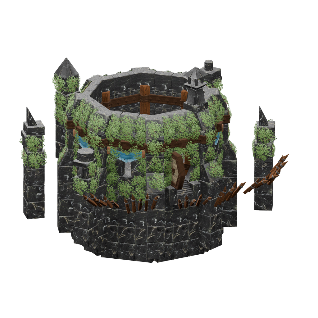 Mistlands Guard Tower3 ruined new