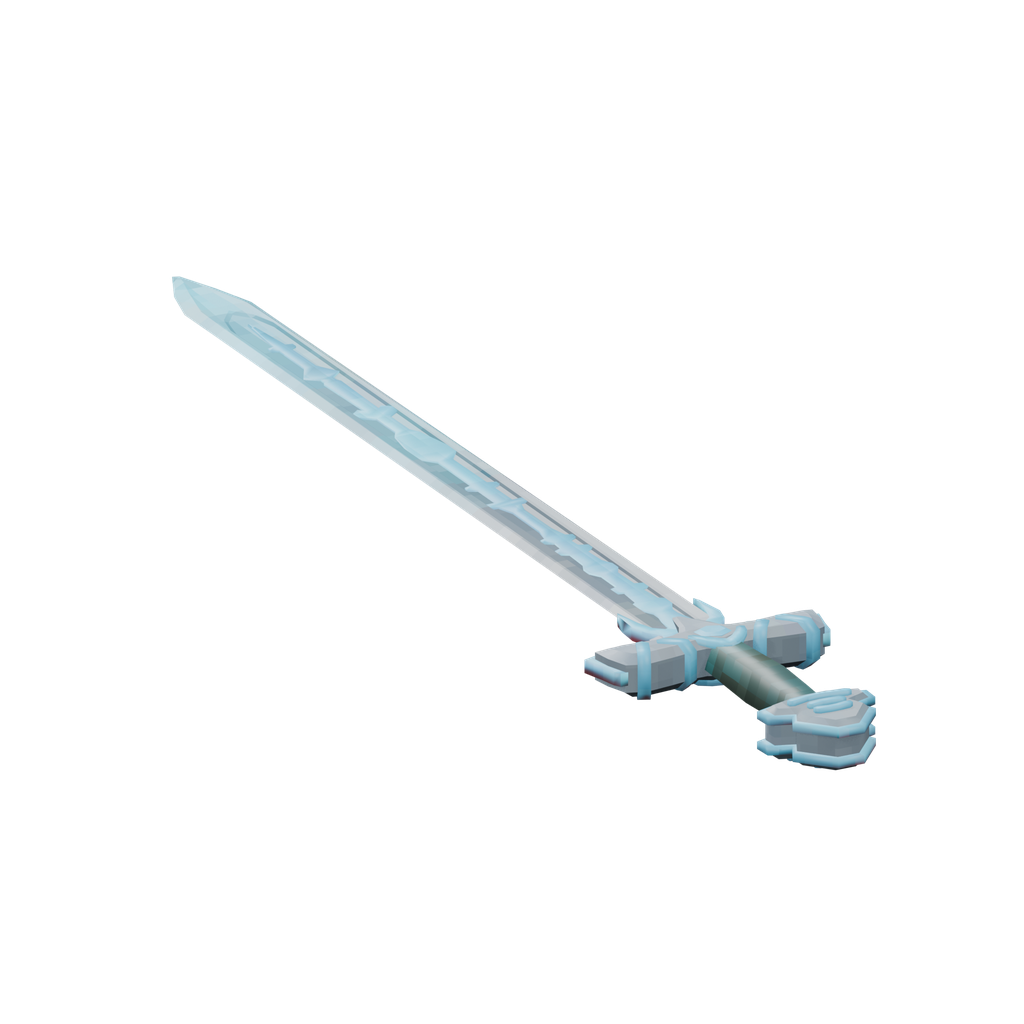 Frostfire Sword