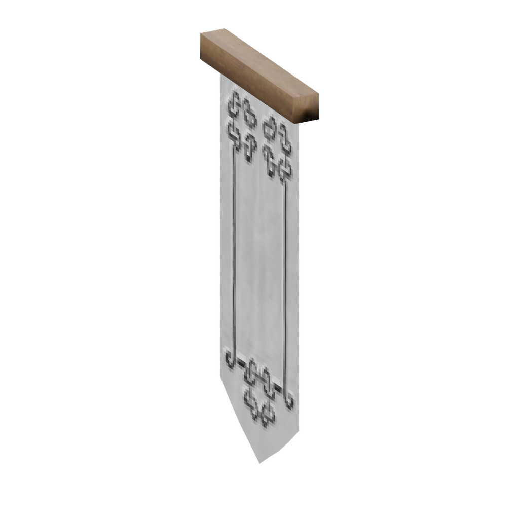 White Banner