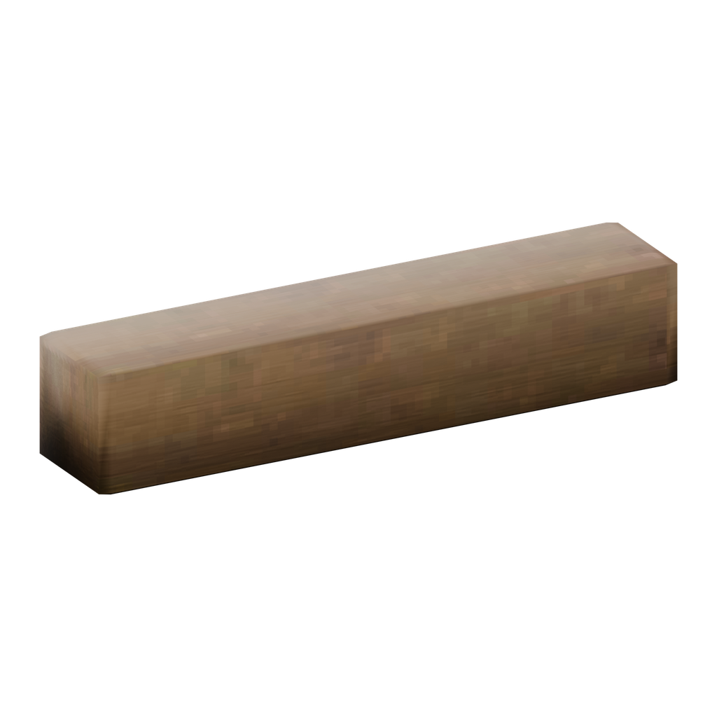 Wood Beam 2 m