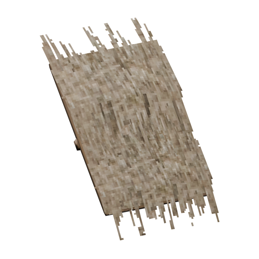 Thatch Roof 45°