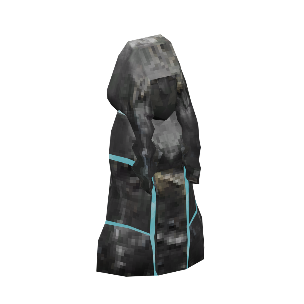 Black Marble Protection Idol