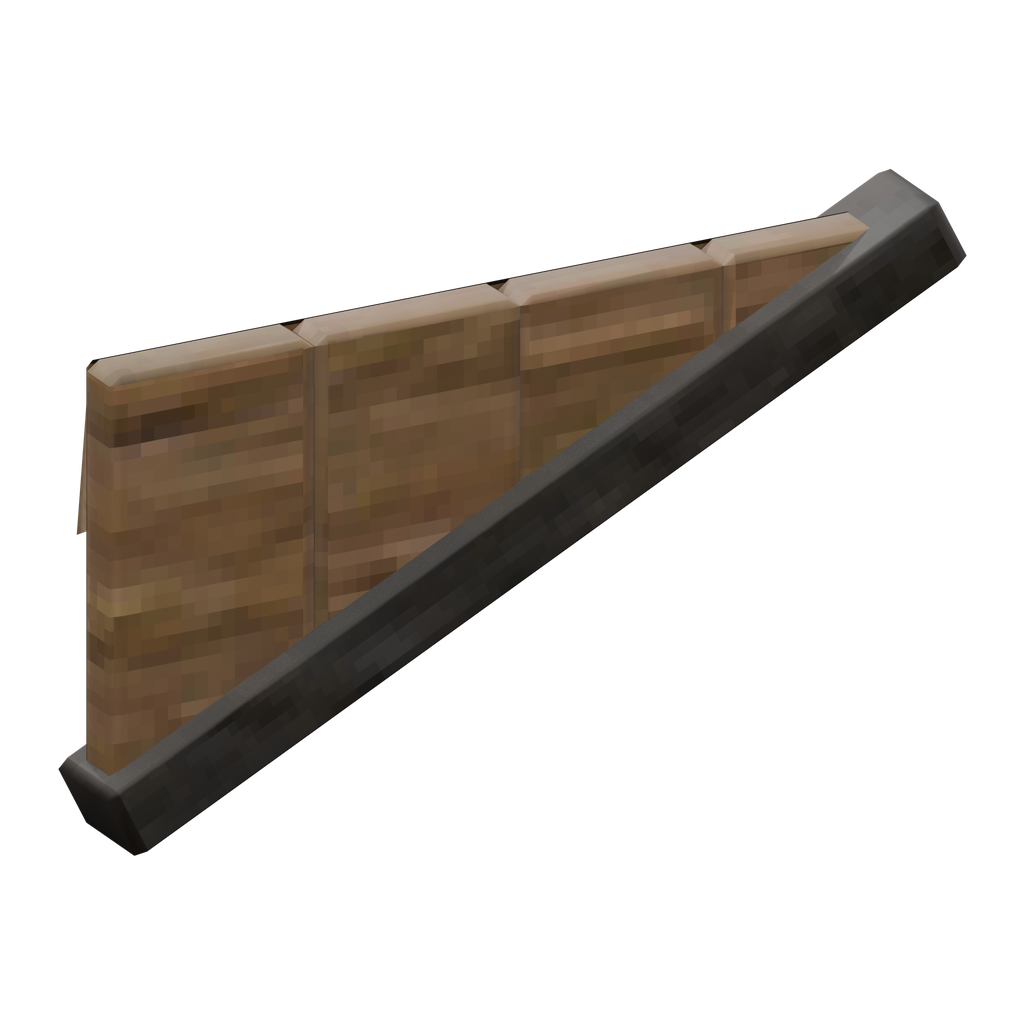 Scalewood Wall 26° Right (Inverted)