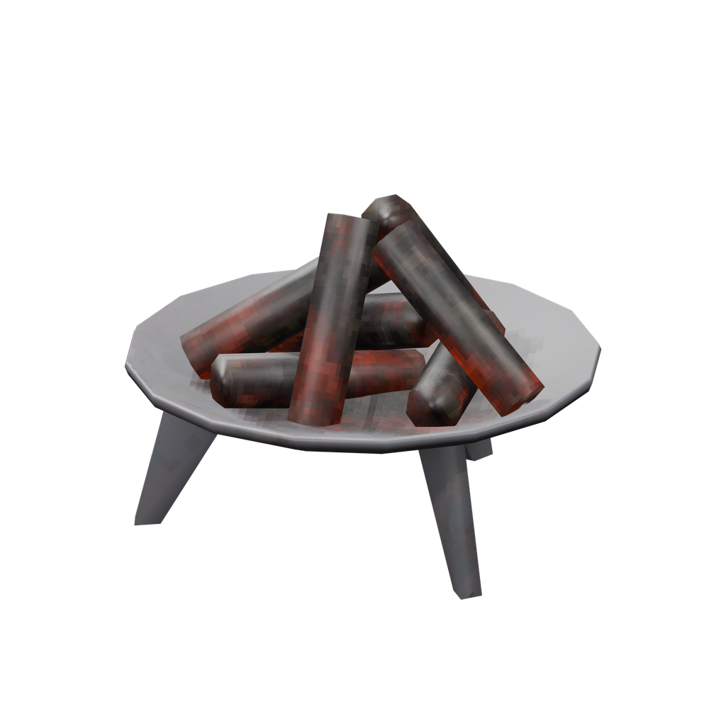 Iron Fire Pit