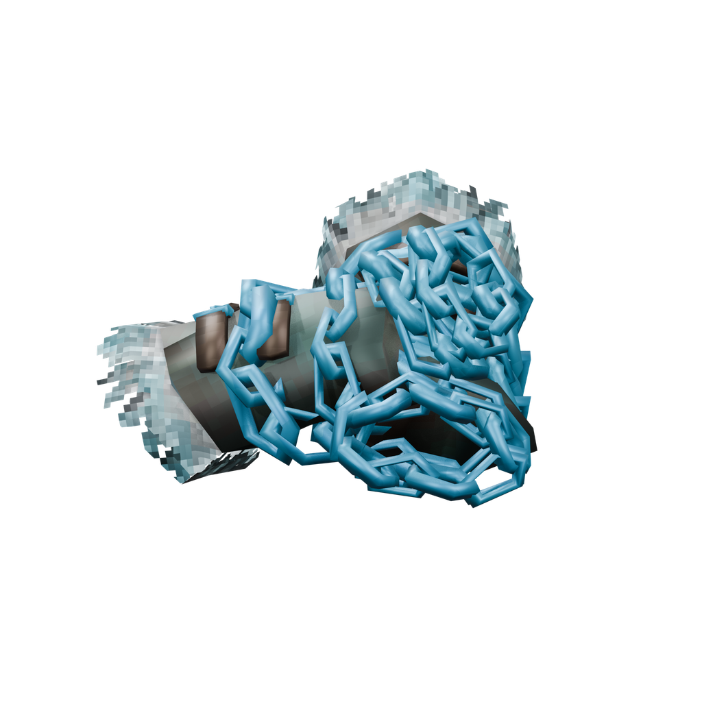 Frostfire Knucklechains