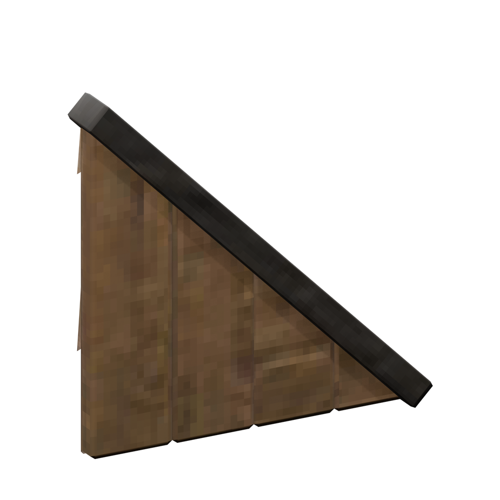 Scalewood Wall 45° Left