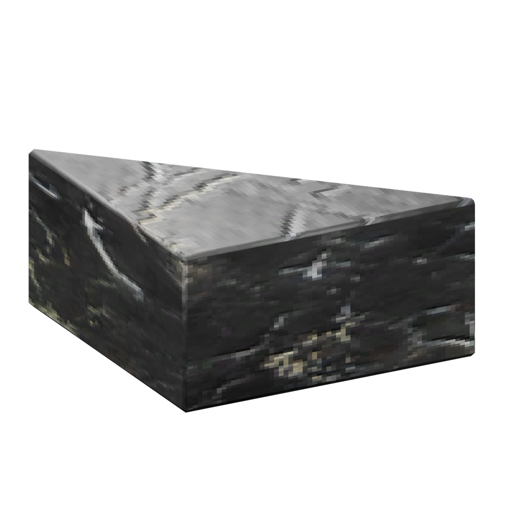 Black Marble Floor Triangle