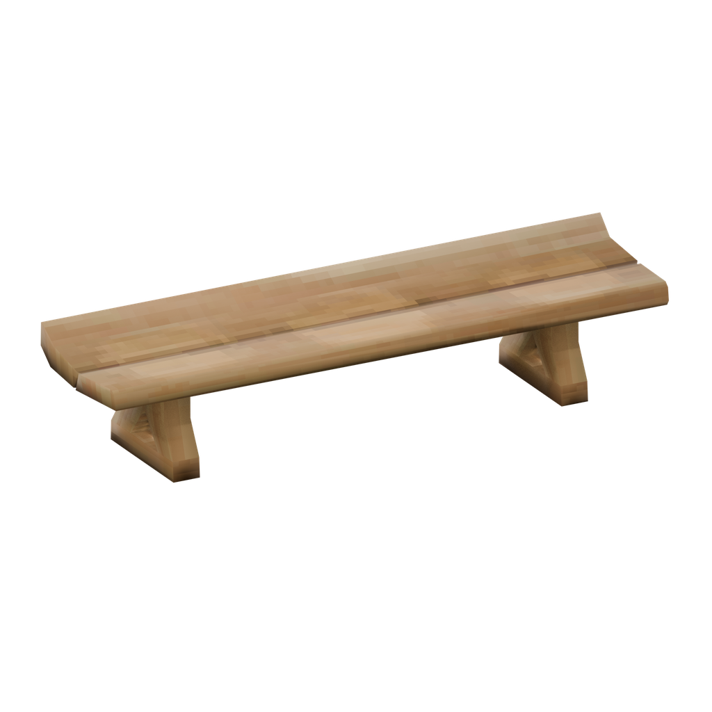 Wood Bench