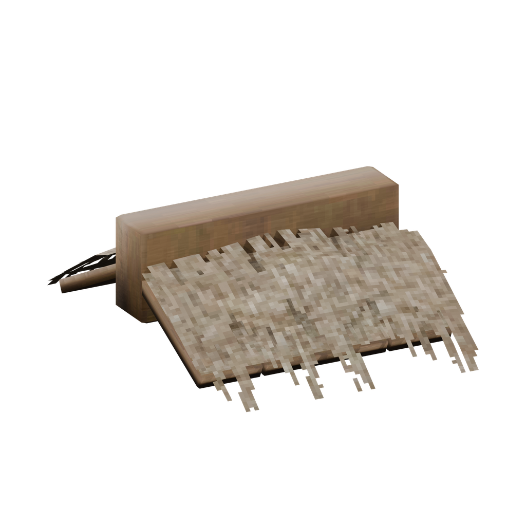 Thatch Roof Ridge 26°