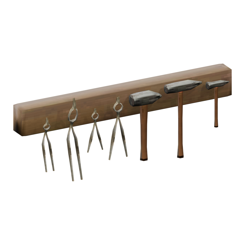 Forge Tool Rack