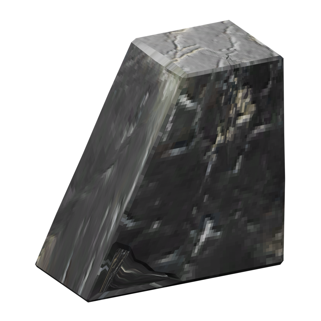 Black Marble Plinth
