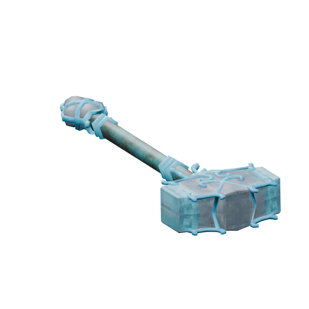 Frostfire Mace