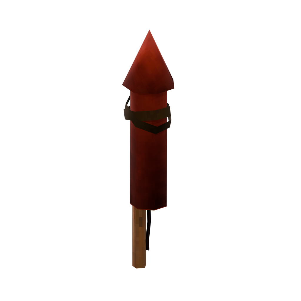 Red Fireworks