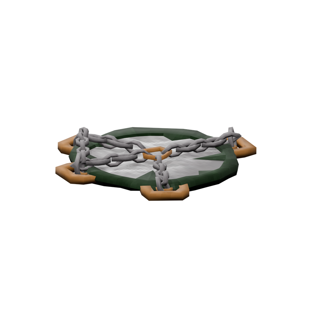 Black Metal Shield