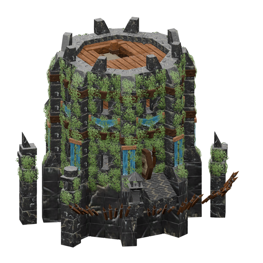 Mistlands Guard Tower1 ruined new