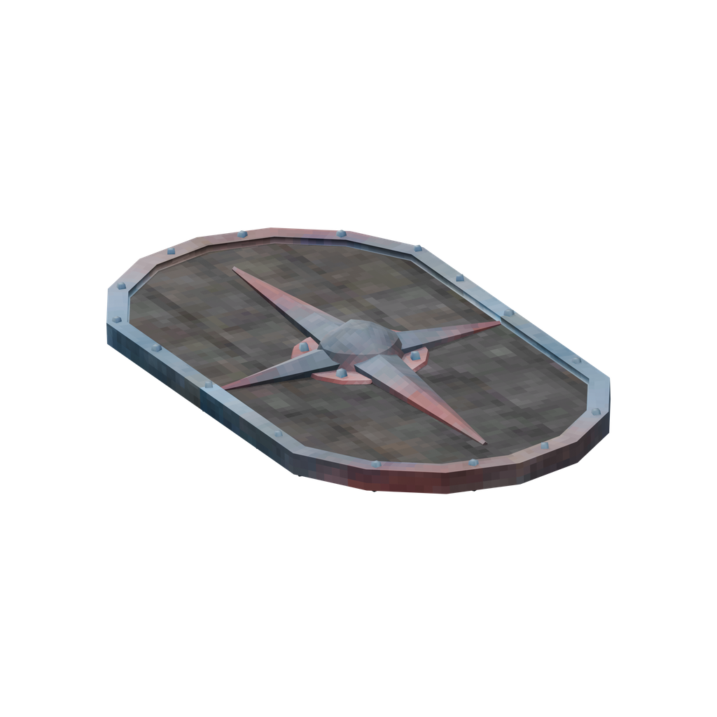 Flametal Tower Shield