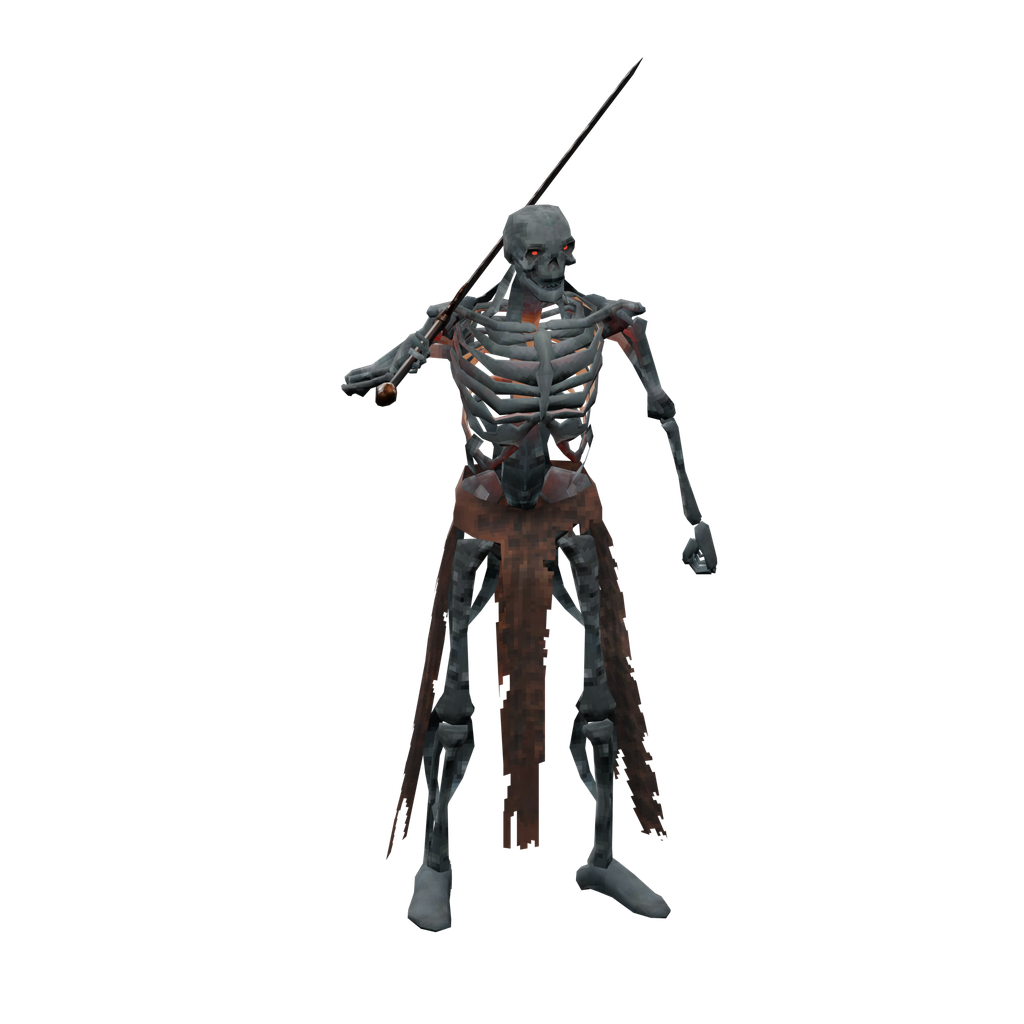 Charred Warrior