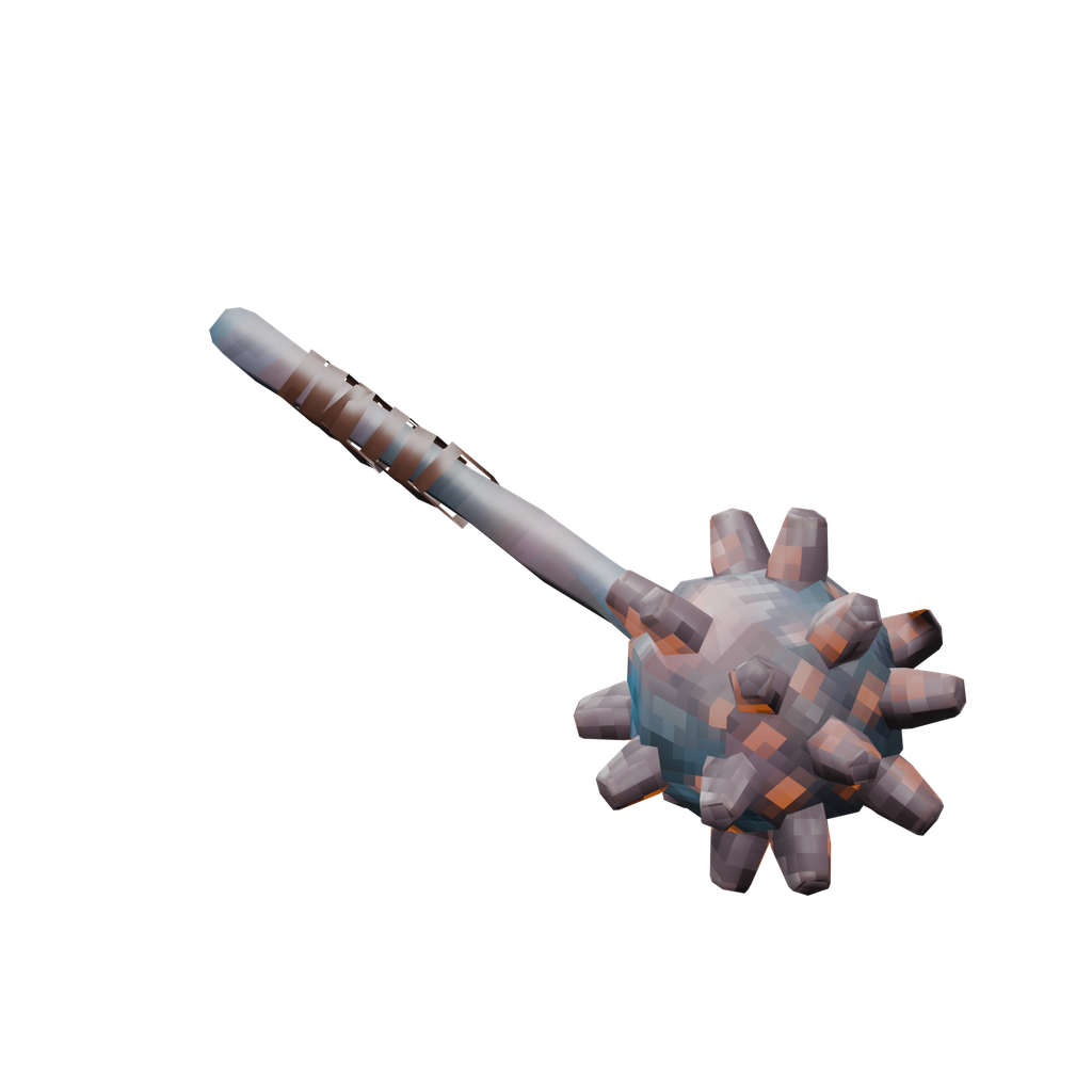 Flametal Mace