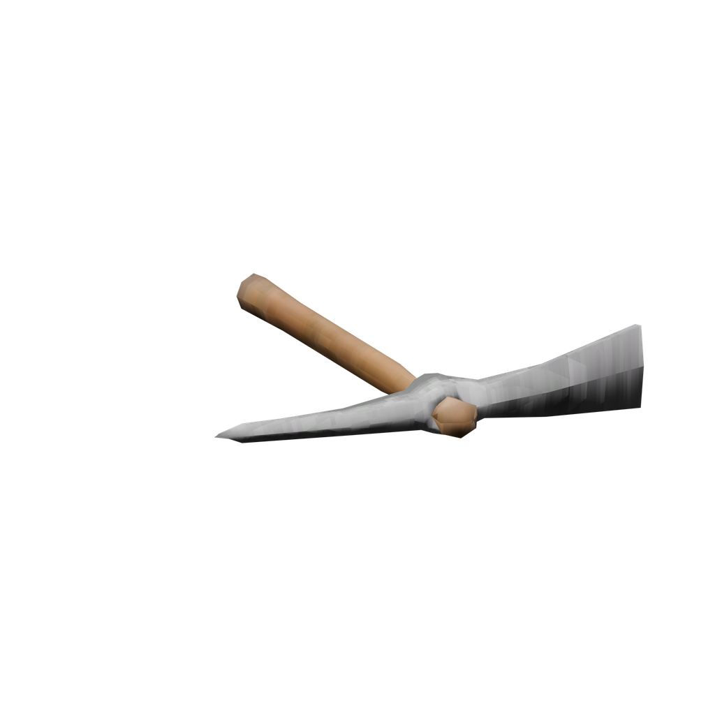 Iron Pickaxe