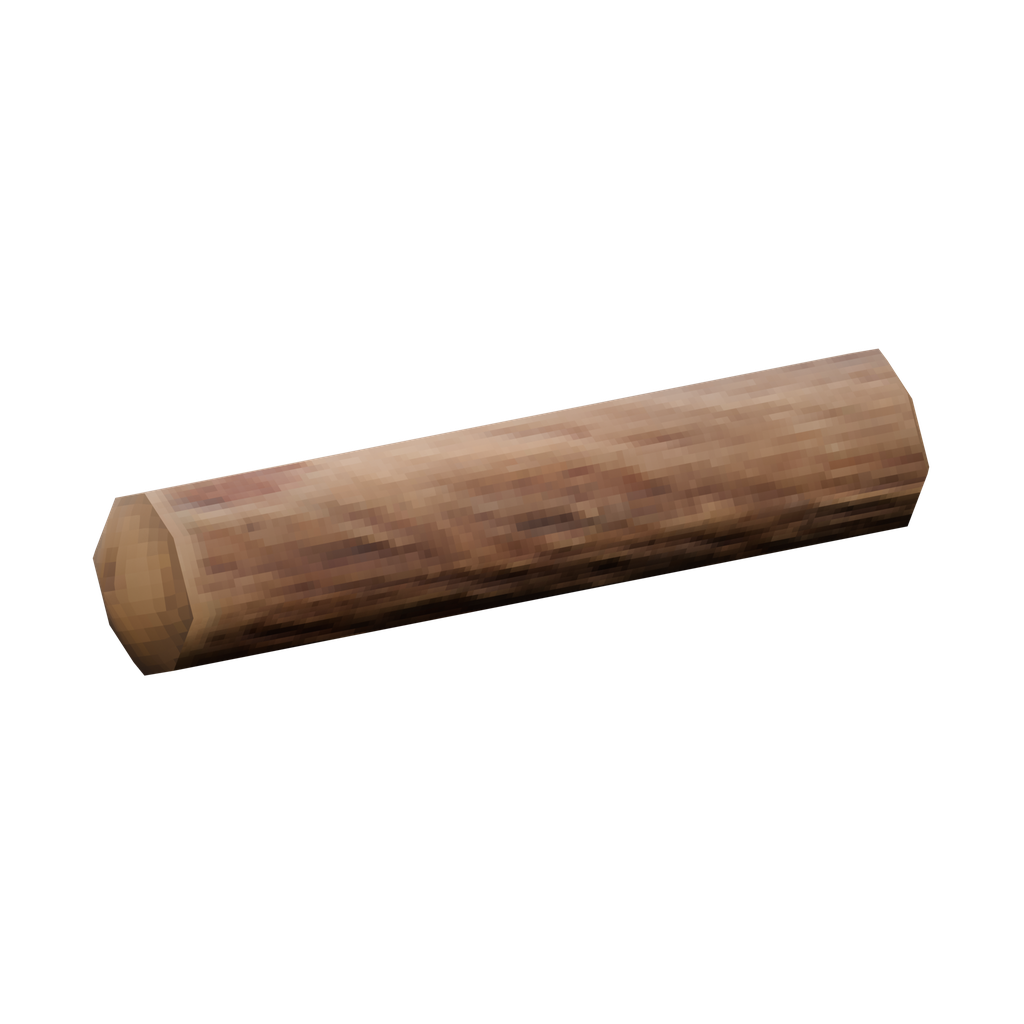Log Beam 2 m