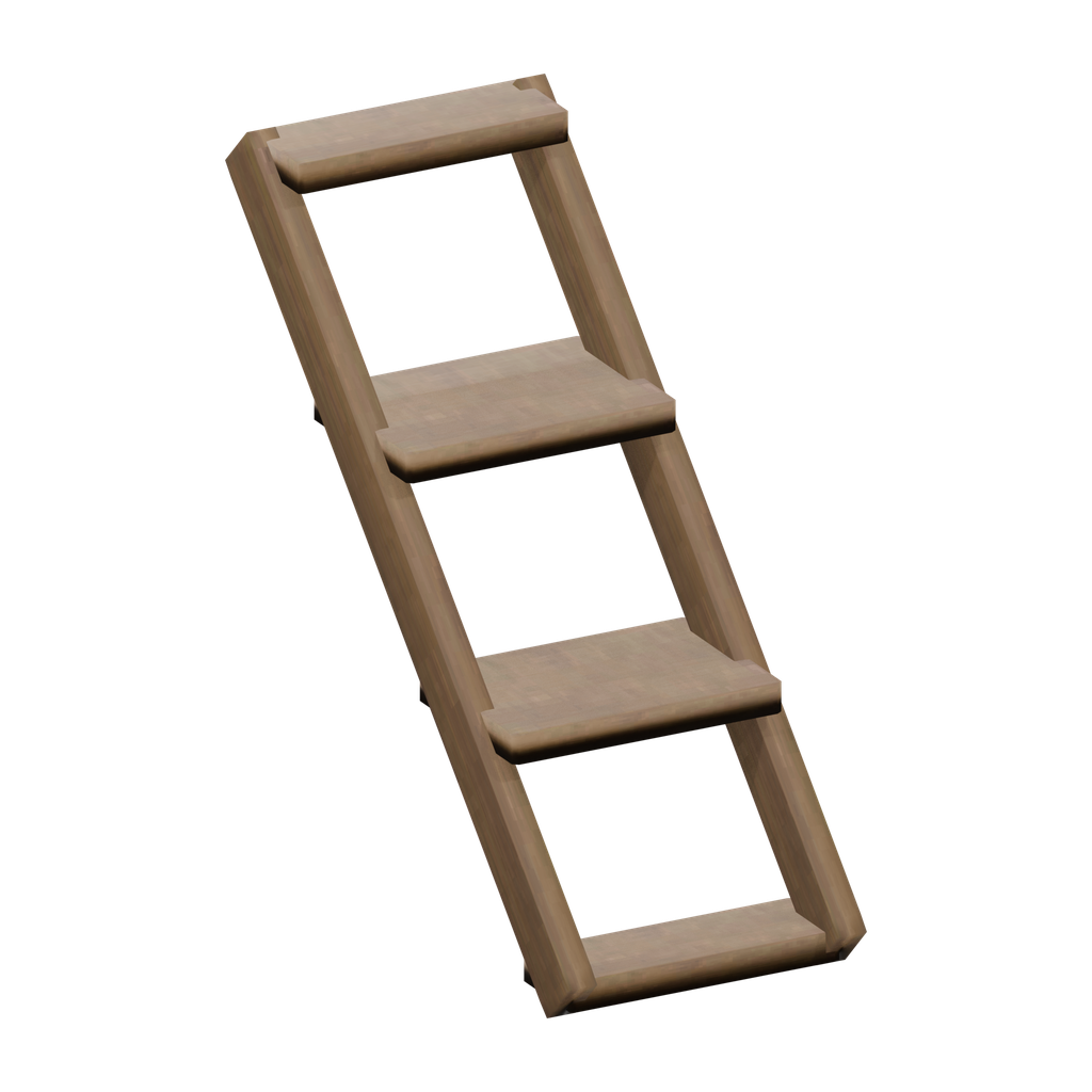 Wood Ladder
