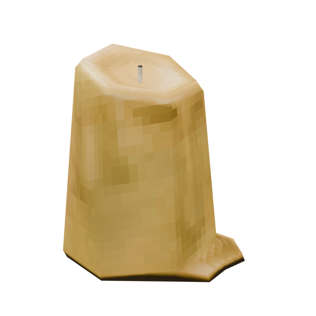 Resin Candle
