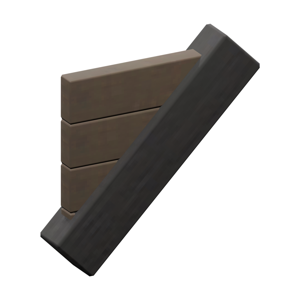 Ashwood Wall 45° (Inverted)
