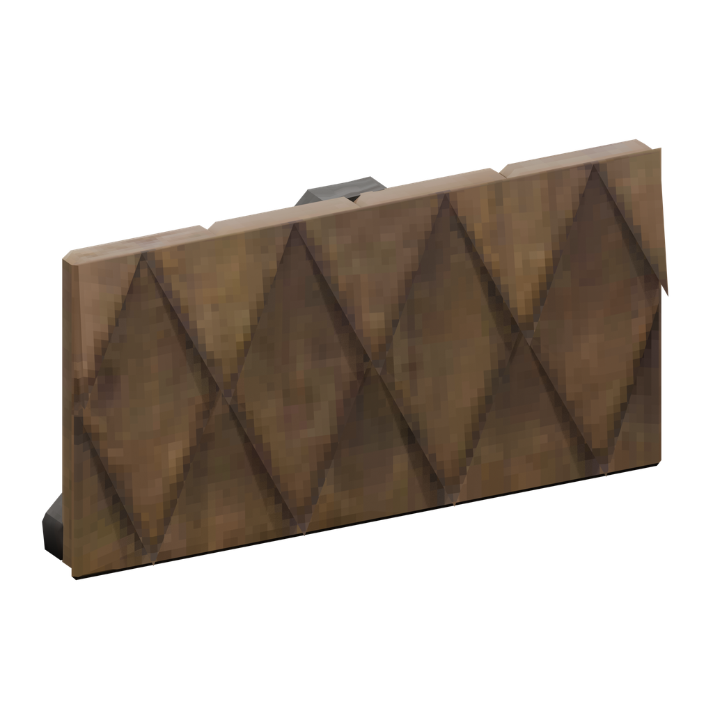 Scalewood Half Wall
