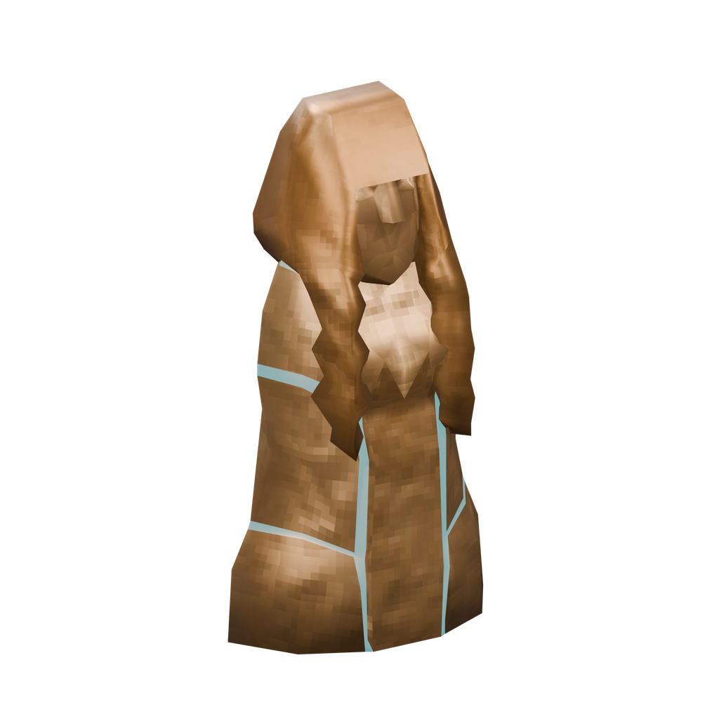 Bronze Protection Idol