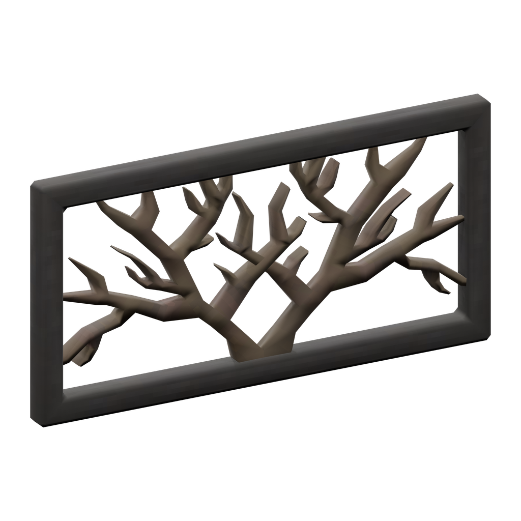 Ashwood Decorative Window