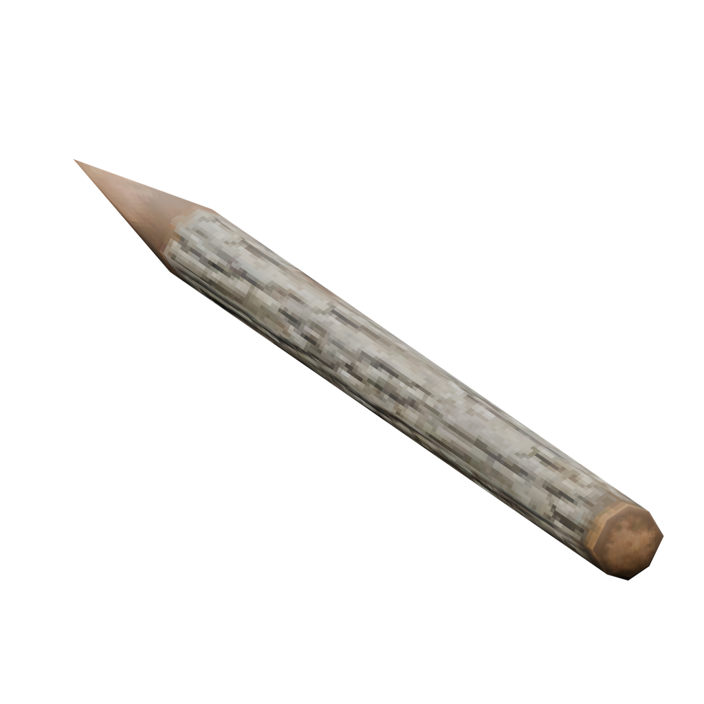 Wooden Missile