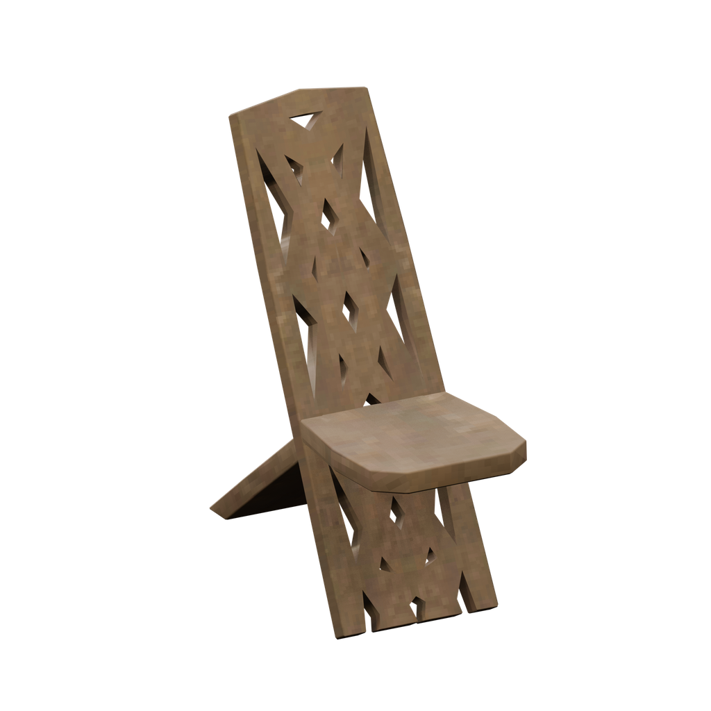 Carved Chair
